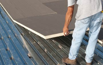 benefits of insulating Cufaude flat roofing