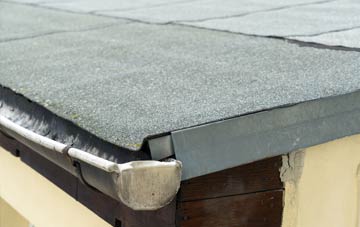 repair or replace Cufaude flat roofing?