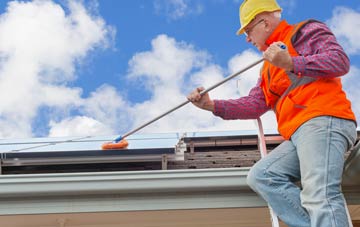 Cufaude soft wash roof cleaning