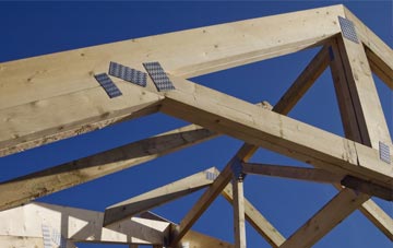 Cufaude roof trusses for new builds and additions